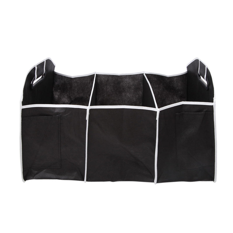Folding Car Trunk Storage Box – Multi-Purpose Vehicle Organizer Bag