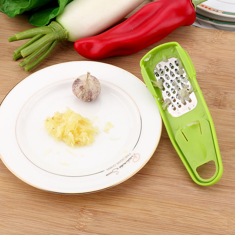 2-in-1 Garlic Masher and Spice Grinder – Essential Kitchen Gadget