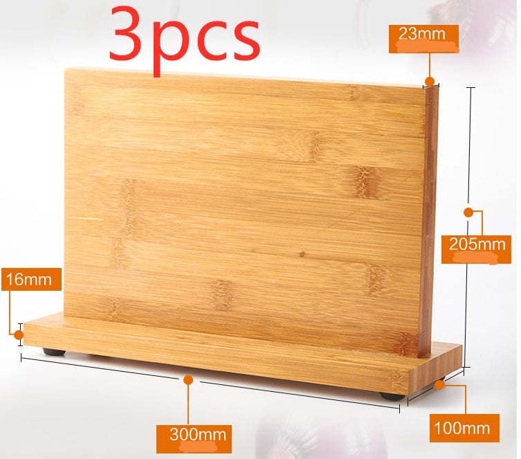 Magnetic Knife Holder – Space-Saving Kitchen Knife Storage Rack