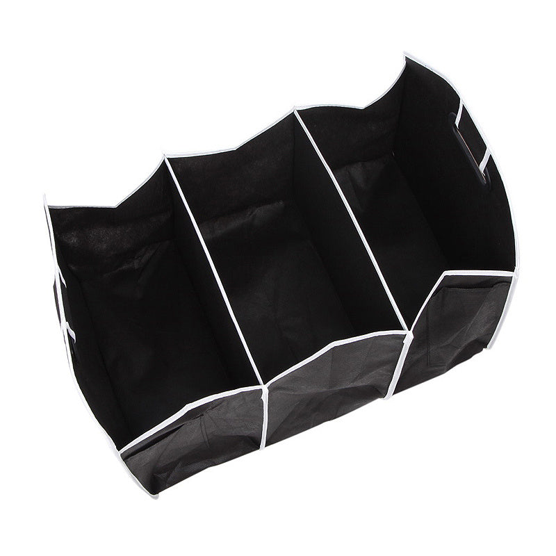 Folding Car Trunk Storage Box – Multi-Purpose Vehicle Organizer Bag