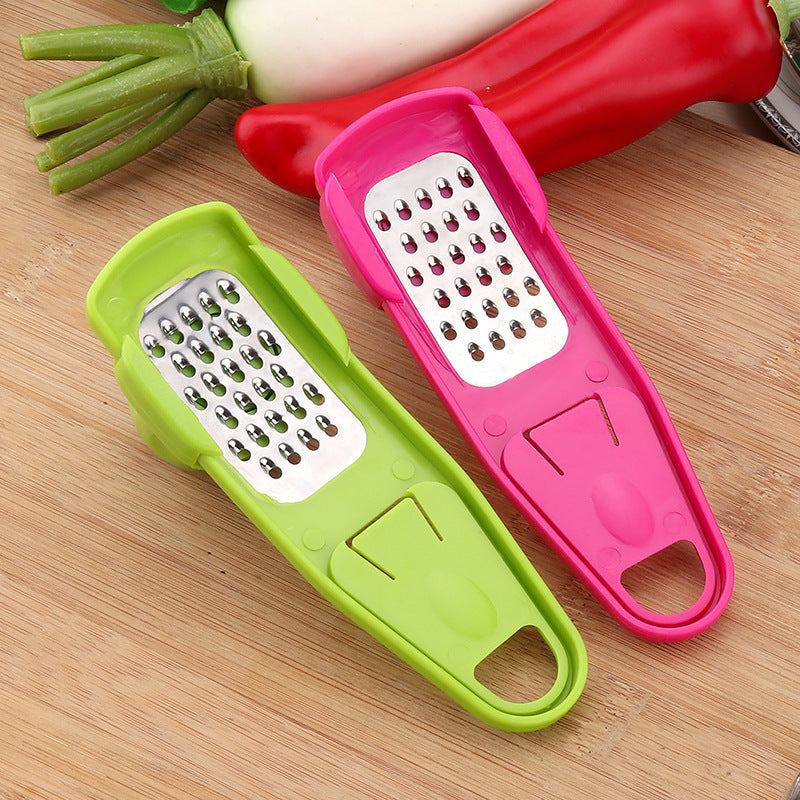 2-in-1 Garlic Masher and Spice Grinder – Essential Kitchen Gadget