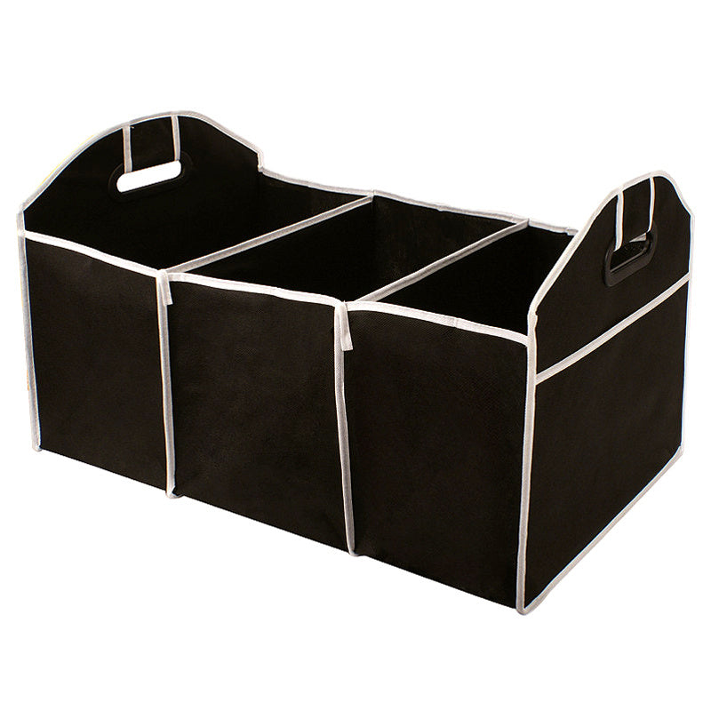 Folding Car Trunk Storage Box – Multi-Purpose Vehicle Organizer Bag