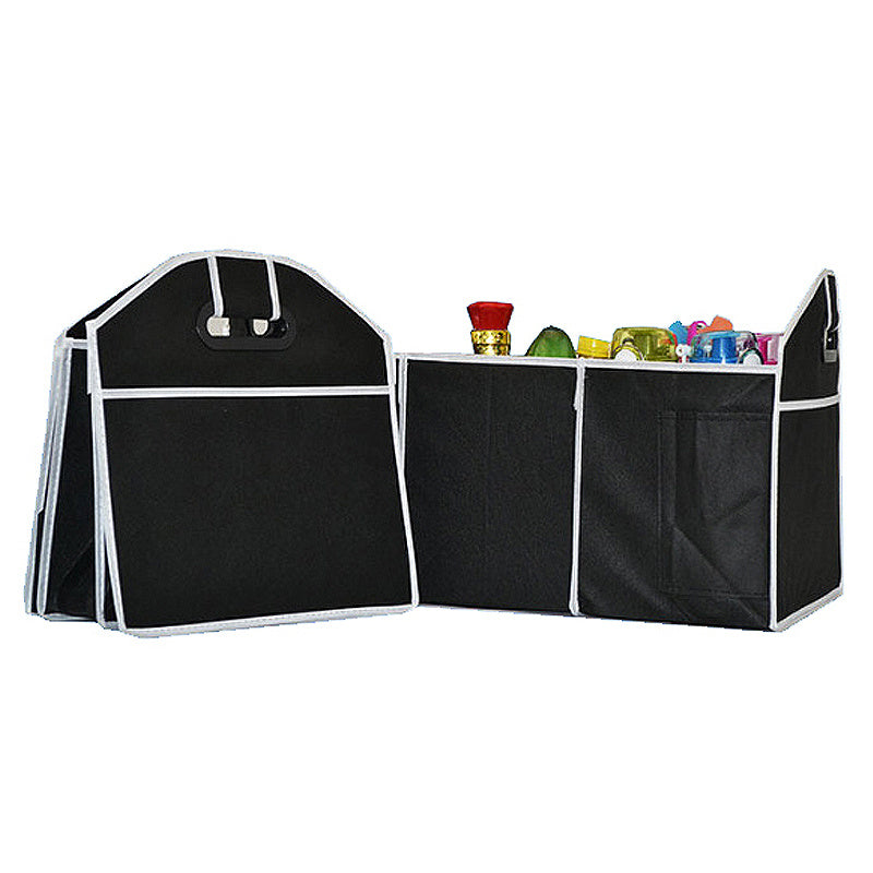 Folding Car Trunk Storage Box – Multi-Purpose Vehicle Organizer Bag
