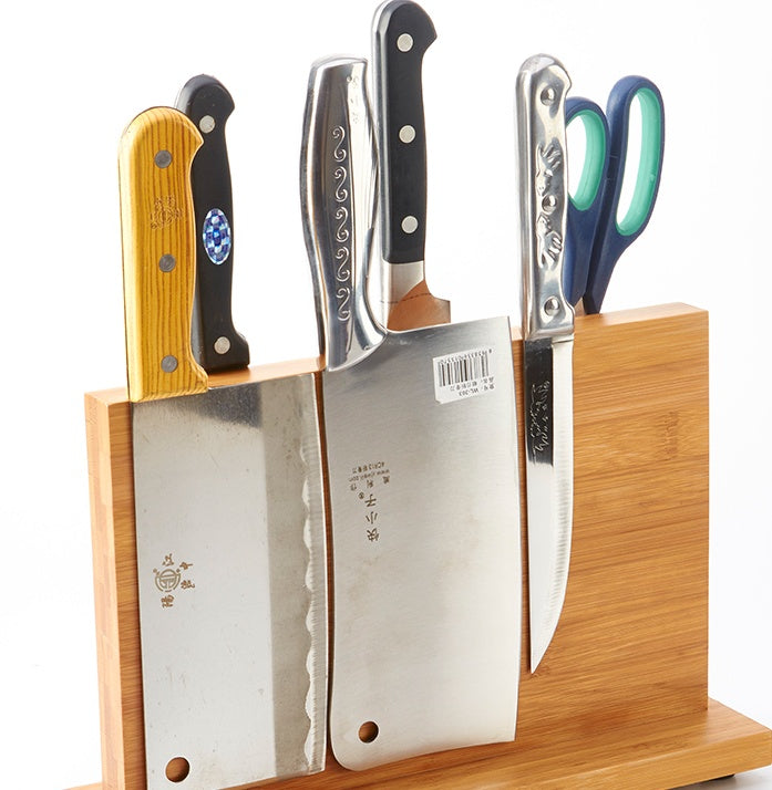 Magnetic Knife Holder – Space-Saving Kitchen Knife Storage Rack