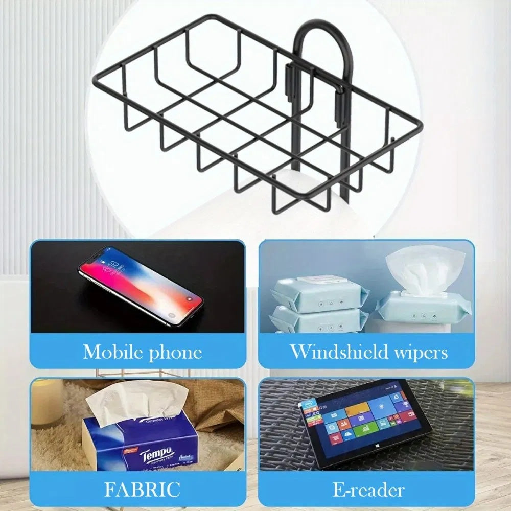 Bathroom Toilet Paper Stand with Shelf – Freestanding Design & Extra Storage