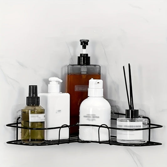 Set of 2 Wall-Mounted Bathroom Shelves – Modern Storage Solution