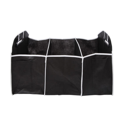 Folding Car Trunk Storage Box – Multi-Purpose Vehicle Organizer Bag