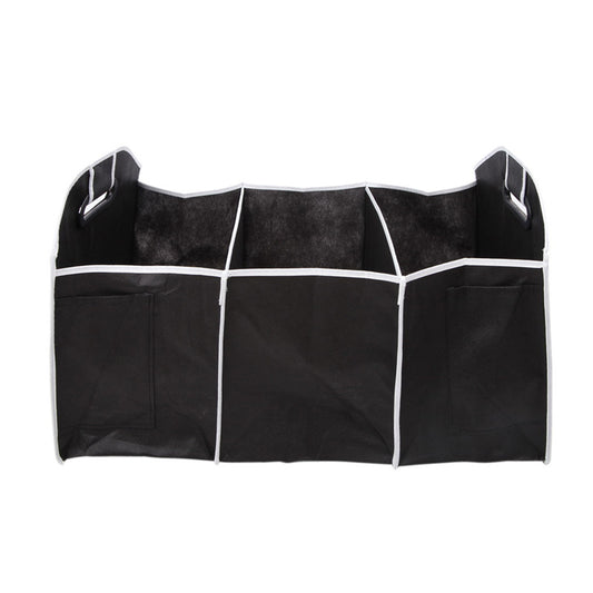 Folding Car Trunk Storage Box – Multi-Purpose Vehicle Organizer Bag