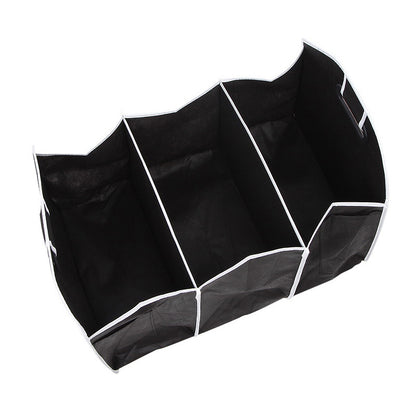 Folding Car Trunk Storage Box – Multi-Purpose Vehicle Organizer Bag