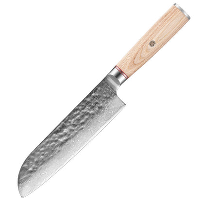 Handcrafted Damascus Steel Kitchen Knife – Razor Sharp Chef’s Blade