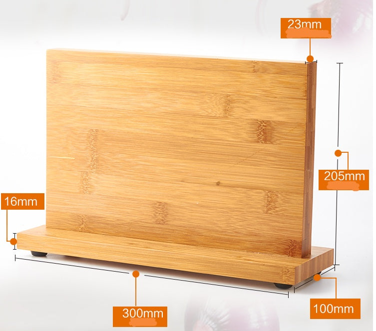 Magnetic Knife Holder – Space-Saving Kitchen Knife Storage Rack