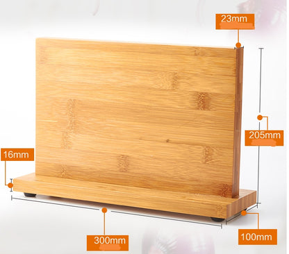 Magnetic Knife Holder – Space-Saving Kitchen Knife Storage Rack
