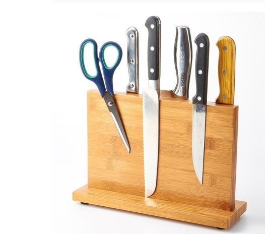 Magnetic Knife Holder – Space-Saving Kitchen Knife Storage Rack