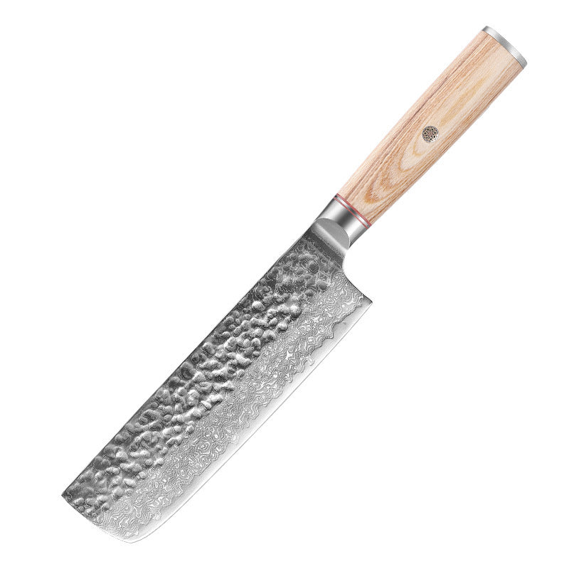 Handcrafted Damascus Steel Kitchen Knife – Razor Sharp Chef’s Blade