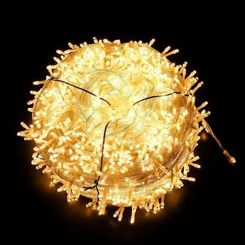 USB & Battery-Powered 40 LED Christmas Tree Fairy String Lights – Party & Holiday Décor