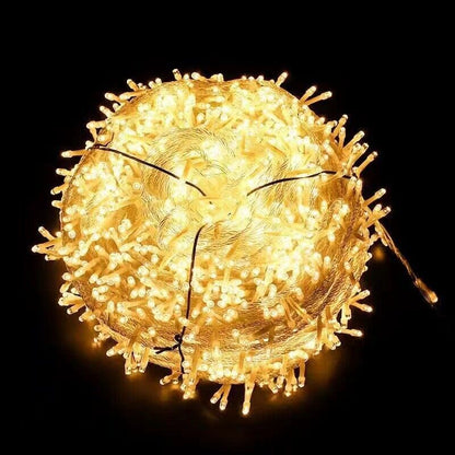 USB & Battery-Powered 40 LED Christmas Tree Fairy String Lights – Party & Holiday Décor
