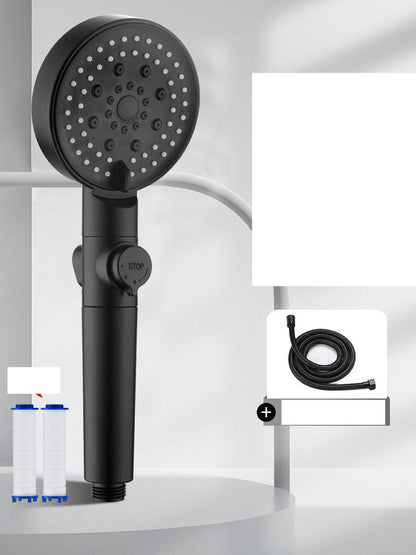 High-Pressure Shower Head Set – Booster Nozzle for Powerful Bathing
