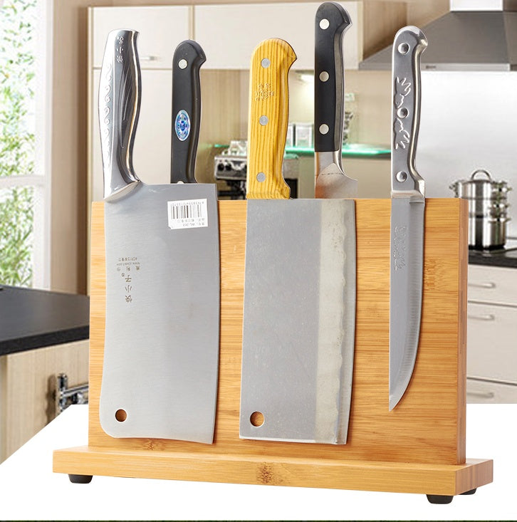 Magnetic Knife Holder – Space-Saving Kitchen Knife Storage Rack