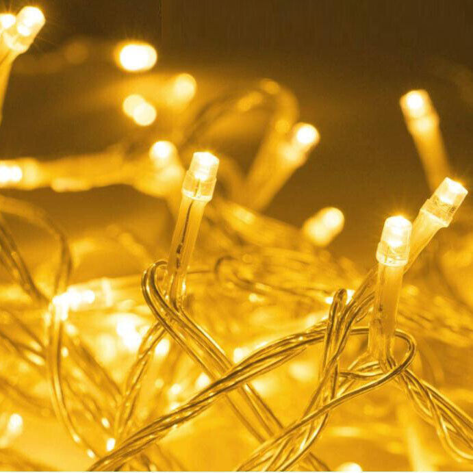 USB & Battery-Powered 40 LED Christmas Tree Fairy String Lights – Party & Holiday Décor