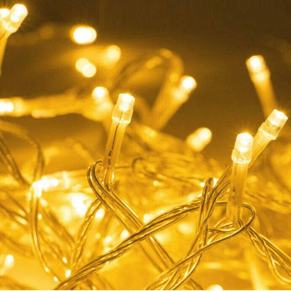 USB & Battery-Powered 40 LED Christmas Tree Fairy String Lights – Party & Holiday Décor