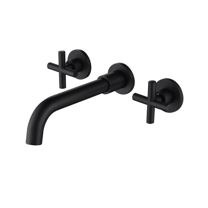Wall-Mounted Bathroom Sink Faucets – Modern Bathroom Faucets for Stylish Spaces