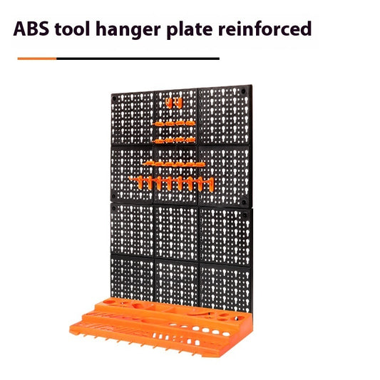 Tool Organizer – Rectangular Hanging Plastic Parts Storage Box