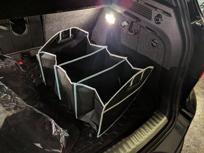 Folding Car Trunk Storage Box – Multi-Purpose Vehicle Organizer Bag