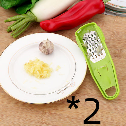 2-in-1 Garlic Masher and Spice Grinder – Essential Kitchen Gadget