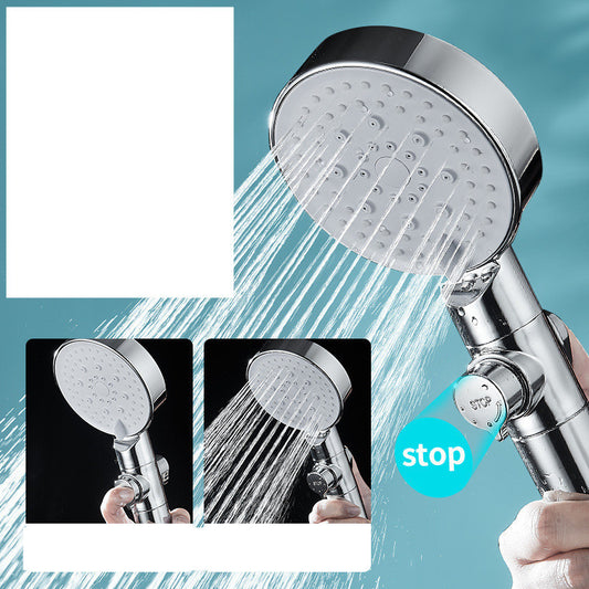 High-Pressure Shower Head Set – Booster Nozzle for Powerful Bathing