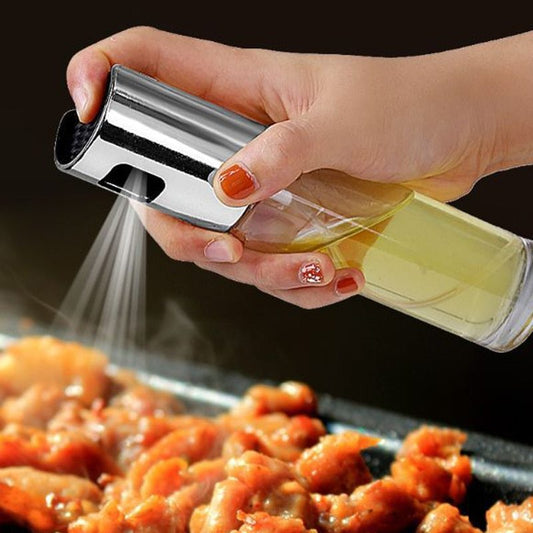 BBQ Oil Sprayer – Refillable Pump Bottle for Cooking, Grilling & Salad Dressing