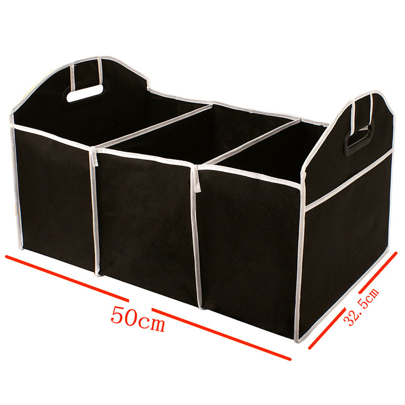 Folding Car Trunk Storage Box – Multi-Purpose Vehicle Organizer Bag