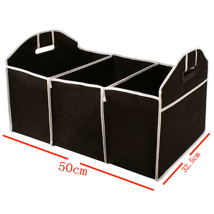 Folding Car Trunk Storage Box – Multi-Purpose Vehicle Organizer Bag