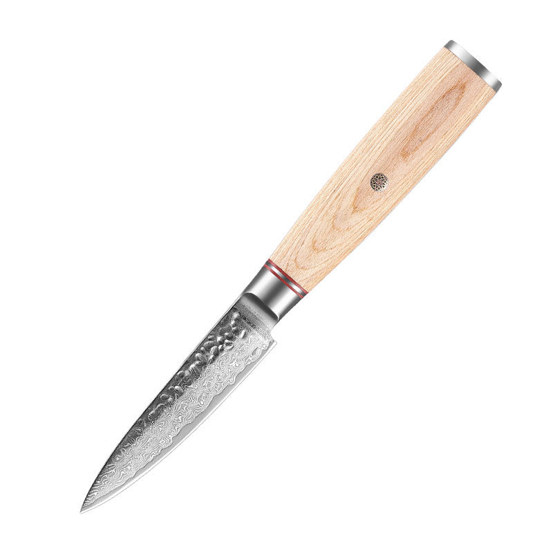 Handcrafted Damascus Steel Kitchen Knife – Razor Sharp Chef’s Blade