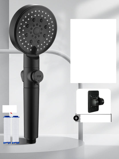 High-Pressure Shower Head Set – Booster Nozzle for Powerful Bathing