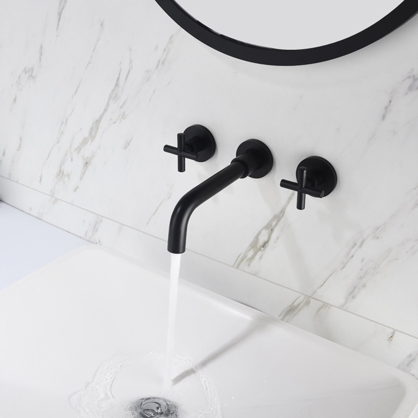 Wall-Mounted Bathroom Sink Faucets – Modern Bathroom Faucets for Stylish Spaces