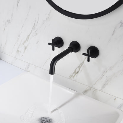 Wall-Mounted Bathroom Sink Faucets – Modern Bathroom Faucets for Stylish Spaces