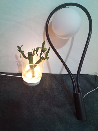 Nordic LED Wall Lamp – Golden Bedside Light for Modern Home Décor