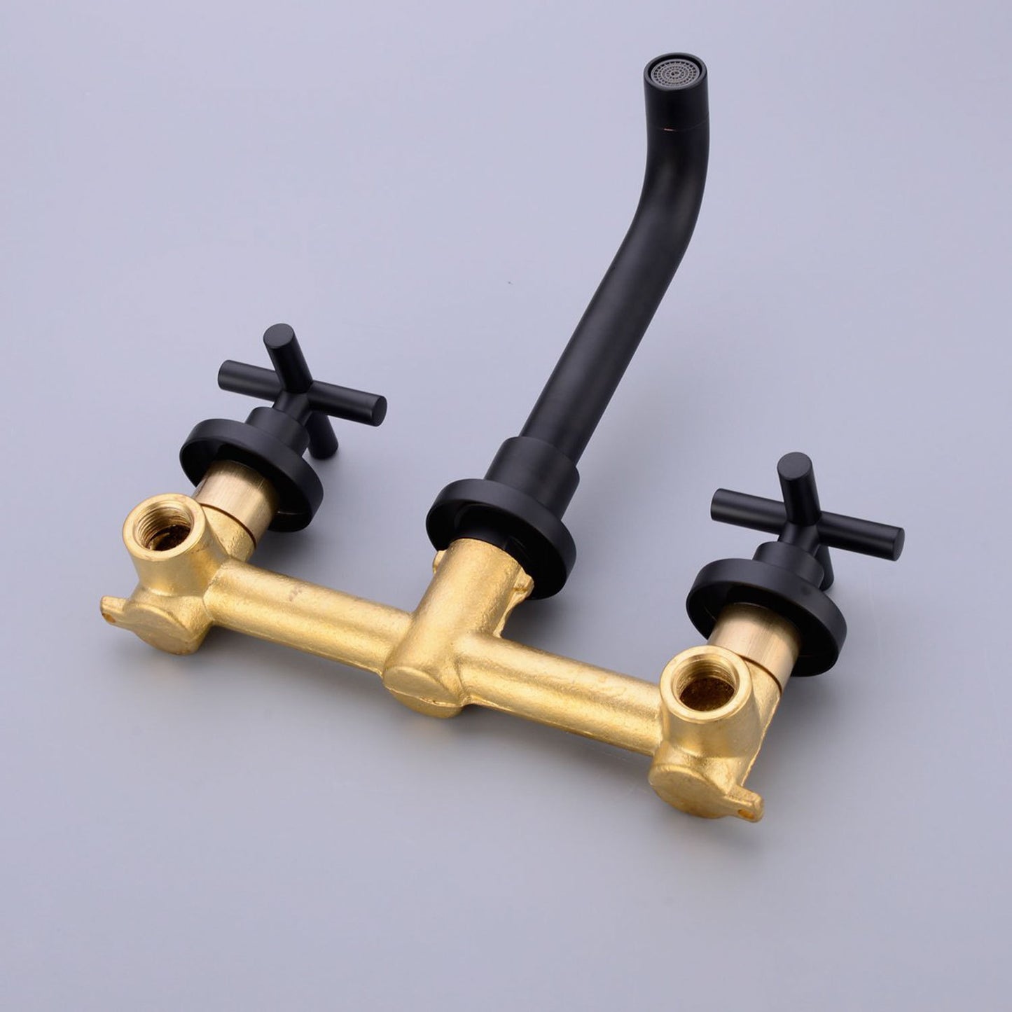 Wall-Mounted Bathroom Sink Faucets – Modern Bathroom Faucets for Stylish Spaces