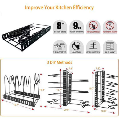 Kitchen Cabinets & Organizers – Storage Racks (No Weekend Shipping)