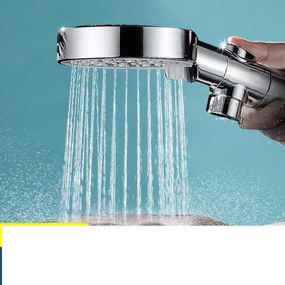 High-Pressure Shower Head Set – Booster Nozzle for Powerful Bathing