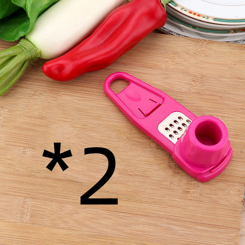 2-in-1 Garlic Masher and Spice Grinder – Essential Kitchen Gadget