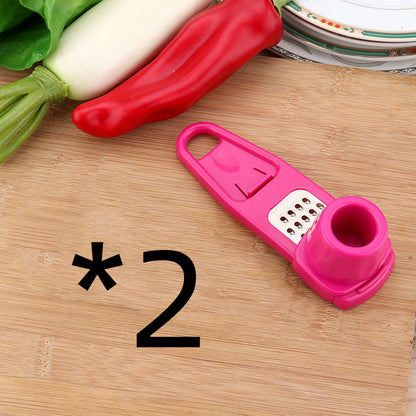 2-in-1 Garlic Masher and Spice Grinder – Essential Kitchen Gadget