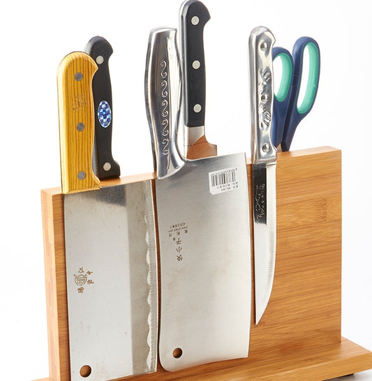 Magnetic Knife Holder – Space-Saving Kitchen Knife Storage Rack