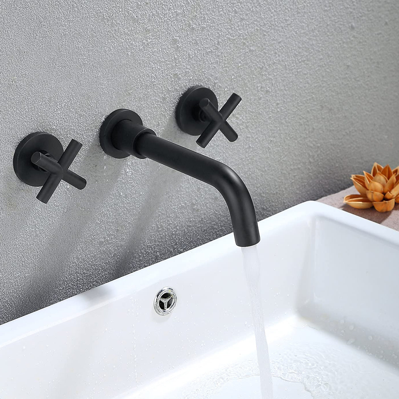 Wall-Mounted Bathroom Sink Faucets – Modern Bathroom Faucets for Stylish Spaces