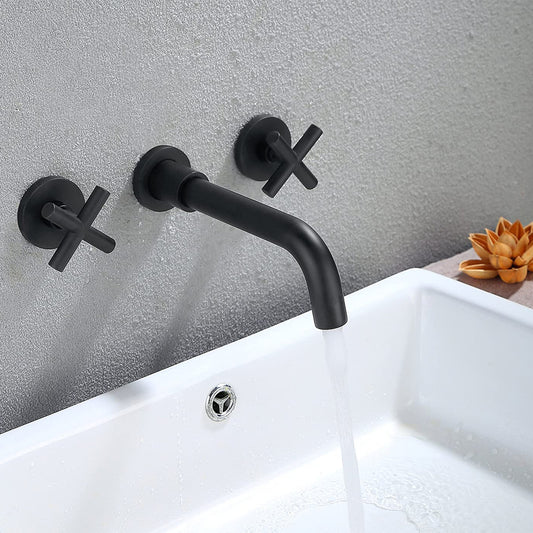 Wall-Mounted Bathroom Sink Faucets – Modern Bathroom Faucets for Stylish Spaces