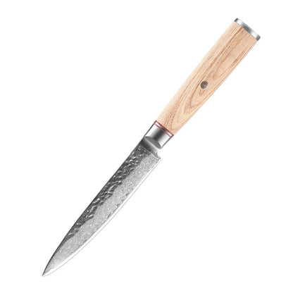 Handcrafted Damascus Steel Kitchen Knife – Razor Sharp Chef’s Blade