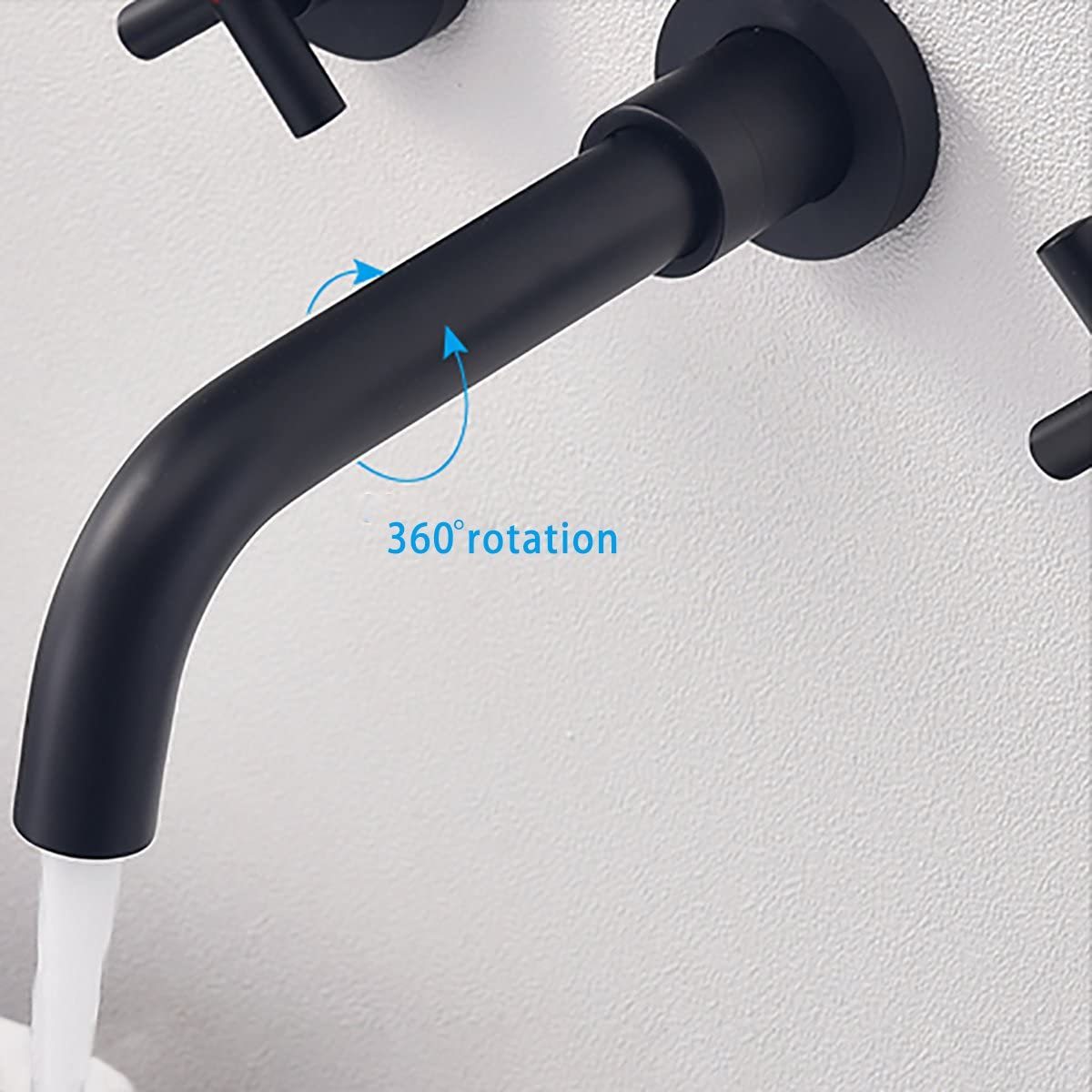 Wall-Mounted Bathroom Sink Faucets – Modern Bathroom Faucets for Stylish Spaces