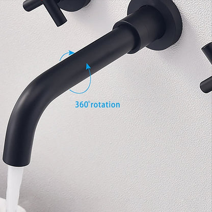 Wall-Mounted Bathroom Sink Faucets – Modern Bathroom Faucets for Stylish Spaces