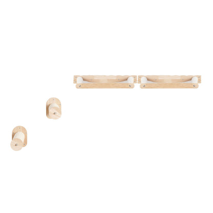 VEVOR Wall-Mounted Cat Shelves with Jumping Posts & Hammocks – Holds Up to 40 lbs