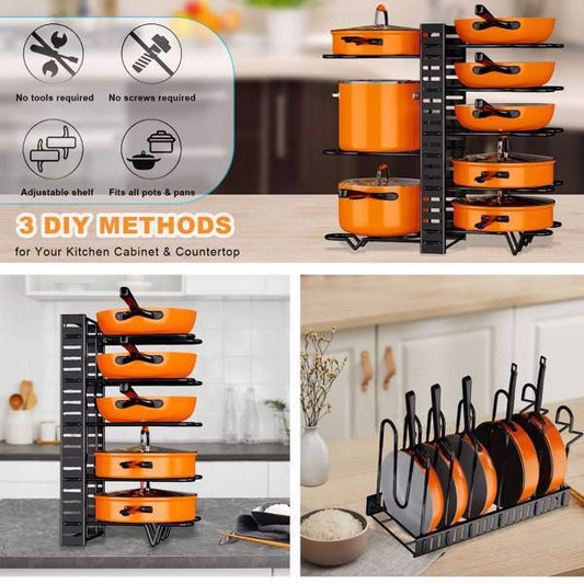 Kitchen Cabinets & Organizers – Storage Racks (No Weekend Shipping)